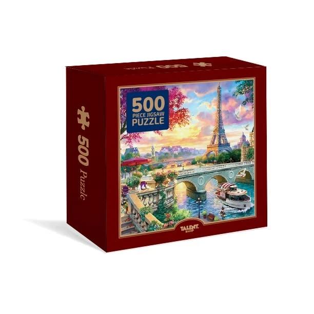 بازل 500 قطعة فاخر - تحدي الذكاء والإبداع